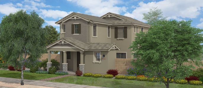 New construction Single-Family house 13487 North 156th Lane, Surprise, AZ 85379 - photo 0