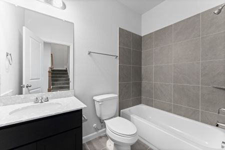 New construction Single-Family house 12436 Lexington Heights Dr, Willis, TX 77318 plan Torrey Pines II - image 15