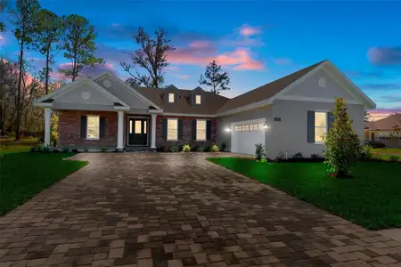 New construction Single-Family house 19364 Sheltered Hill Dr, Brooksville, FL 34601 - image