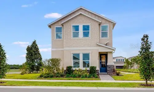 New construction Single-Family house 5269 Kildare Pl, St. Cloud, FL 34771 plan Baldwin - image