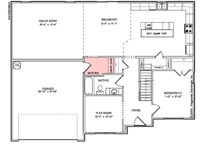 New construction Single-Family house 5023 Salient Dr, Spring Hill, TN 37174 plan The Colebrooke - image