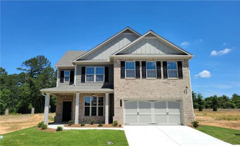 New construction Single-Family house 1114 Kingston Hill Drive, Loganville, GA 30052 LEXINGTON- photo 0