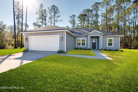 New construction Single-Family house 2517 Hollyhock Ave, Middleburg, FL 32068 - image