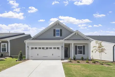 New construction Single-Family house 2053 Bull City Bnd, Durham, NC 27703 plan Ford - image