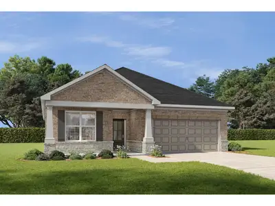 New construction Single-Family house 1605 Shenandoah Trl, Anna, TX 75409 plan The Holly C - image