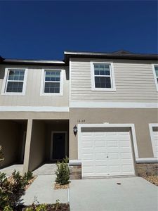 New construction Townhouse house 10149 Trumpet Honeysuckle Wy, Wesley Chapel, FL 33545 - image