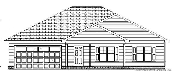 New construction Single-Family house 2936 Calloway Rd, Raeford, NC 28376 - image