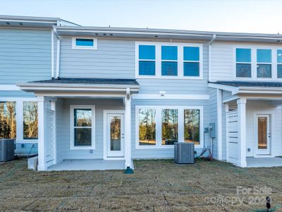 New construction Townhouse house 136 Halite Ln, Waxhaw, NC 28173 The Mecklenburg II- photo 30 30