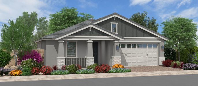 New construction Single-Family house 4213 N 188Th Ln, Litchfield Park, AZ 85340 plan Summit Lake - image