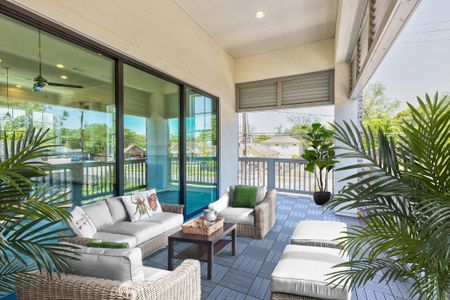 New construction Townhouse house 6260 Kansas St, Houston, TX 77007 - image