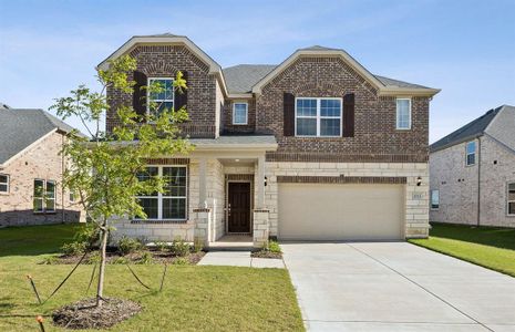 New construction Single-Family house 1713 Grace St, Anna, TX 75409 plan San Marcos - image
