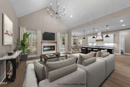 New construction Single-Family house 2590 Lassiter Rd, Four Oaks, NC 27524 - image 15