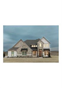 New construction Single-Family house 1701 Slate Ct, Van Alstyne, TX 75495 null- photo 0