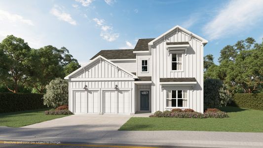 New construction Single-Family house 582 Alderberry Rd, Santa Rosa Beach, FL 32459 plan Mozart - image