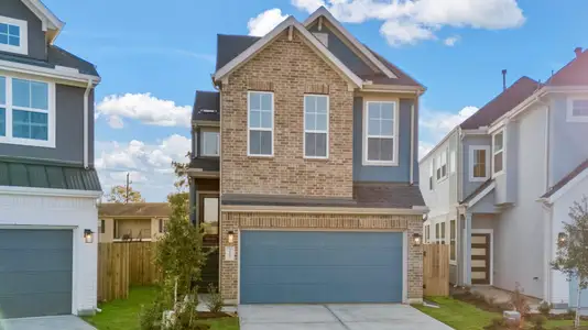 New construction Single-Family house 9439 Garden Gate Dr, Missouri City, TX 77459 plan Margaux – Chateau Collection - image