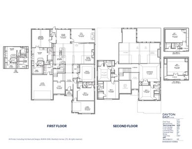 New construction Single-Family house Prosper, TX 75078 plan Dayton - SH 6421 - image 4