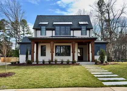 New construction Single-Family house 1412 Pony Run Rd, Raleigh, NC 27615 - image