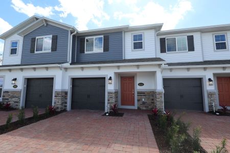 New construction Townhouse house 4104 Campsite Lp, Orlando, FL 32824 plan San Jose - image