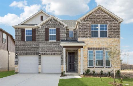 New construction Single-Family house 829 Norfolk Ln, Godley, TX 76044 plan Albany - image