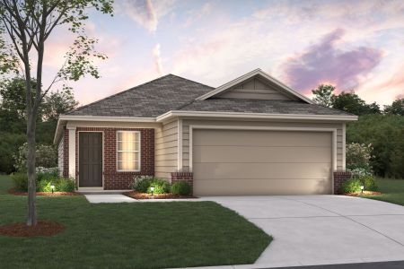 New construction Single-Family house 4205 Carlotta Dr, New Braunfels, TX 78130 null- photo 20 20