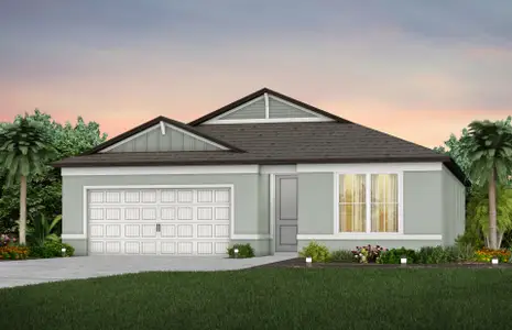 New construction Single-Family house 8375 Sw 58Th Lp, Ocala, FL 34481 plan Heston - image