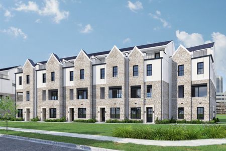 New construction Single-Family house 5452 Tomlinson, Unit Q4, Irving, TX 75039 - image