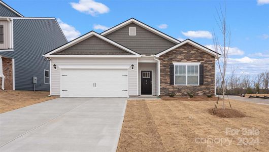 New construction Single-Family house 7707 Bainbridge Road, Sherrills Ford, NC 28673 Cali- photo 0