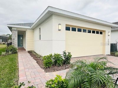 New construction Single-Family house 7520 Castlewood Ct, Harmony, FL 34773 Larkin- photo 0