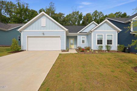 New construction Single-Family house 1063 Grey Flint Pl, Mebane, NC 27302 - image