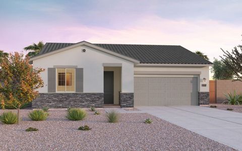 New construction Single-Family house 12625 W Luxton Ln, Avondale, AZ 85353 Laredo- photo 0 0