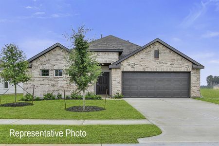 New construction Single-Family house 305 Comfort Dr, Godley, TX 76044 plan Landmark Series - Blanton - image