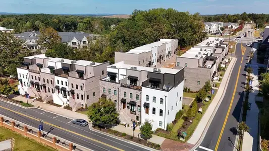 New construction Townhouse house 345 Sugarview Rd, Sugar Hill, GA 30518 - image