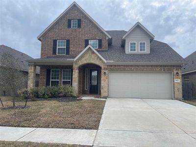 New construction Single-Family house 1867 Kenley Way, Alvin, TX 77511 - photo 0