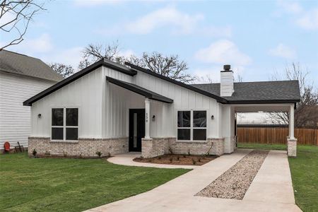 New construction Single-Family house 130 Pierson Xing, East Tawakoni, TX 75472 - image