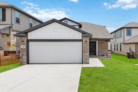New construction Single-Family house 11307 Hollinger Cir, Converse, TX 78109 plan Telluride - image