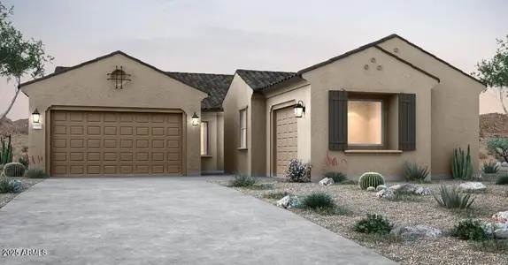 New construction Single-Family house 2505 E Stuffed Olive Ave, San Tan Valley, AZ 85140 - image