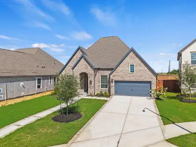 New construction Single-Family house 7006 Quaker Meadows Dr, Katy, TX 77493 plan Brentwood - image