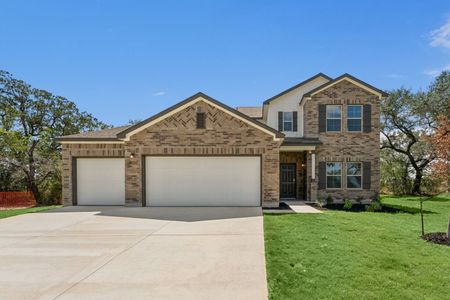 New construction Single-Family house 16243 Sage Cmn, Elmendorf, TX 78112 plan Magellan - image