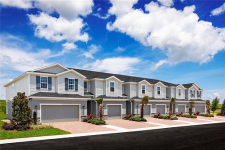 New construction Townhouse house 6712 Cedar Landing Cir, Leesburg, FL 34748 - image