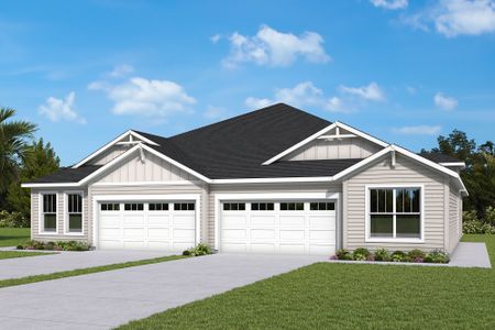 New construction Single-Family house 718 Windchime St, Yulee, FL 32097 plan The Haven - image