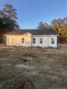 New construction Single-Family house 745 Porter Rd, Hope Mills, NC 28376 - image