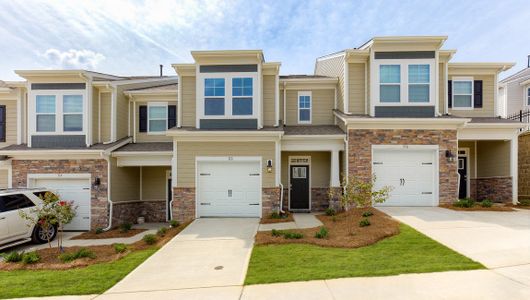 New construction Townhouse house 211 Valley Breeze Rd, Fletcher, NC 28732 plan Denver - image