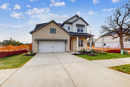 New construction Single-Family house 3904 Fulton Dr, Leander, TX 78641 Franklin II- photo 2 2