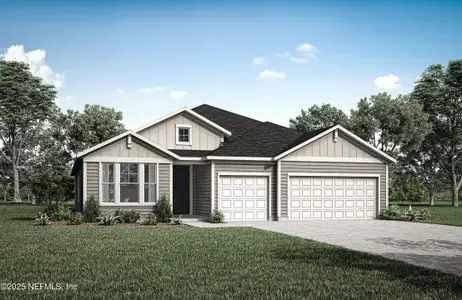New construction Single-Family house 97011 Mcgirts Crk, Yulee, FL 32097 - image