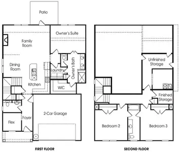 New construction Single-Family house 224 Lakeside Pl, Canton, GA 30114 plan The Lanier - image 3