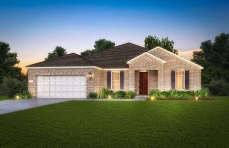 New construction Single-Family house 7733 Lifestyle Boulevard, Fulshear, TX 77441 - photo 0