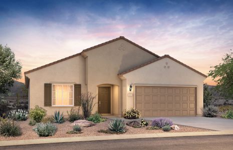 New construction Single-Family house 2829 N Coronado Dr, Florence, AZ 85132 Manzanita- photo 0