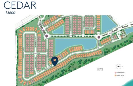 New construction Single-Family house 8358 Pequod Ave, Vero Beach, FL 32967 plan Cedar - image 14