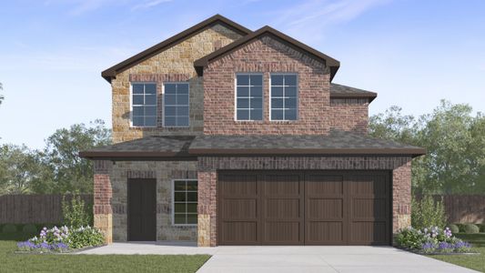 New construction Single-Family house 1606 Fawn Creek Dr, Blue Ridge, TX 75424 plan Hanna - image