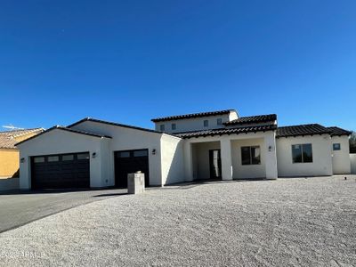 New construction Single-Family house 15728 W Montgomery Road, Peoria, AZ 85383 - photo 0